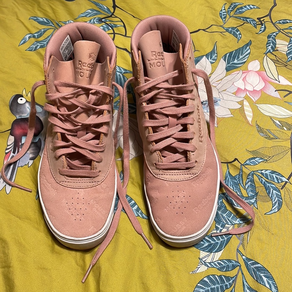Reebok Moussy Suede Leather Sneakers